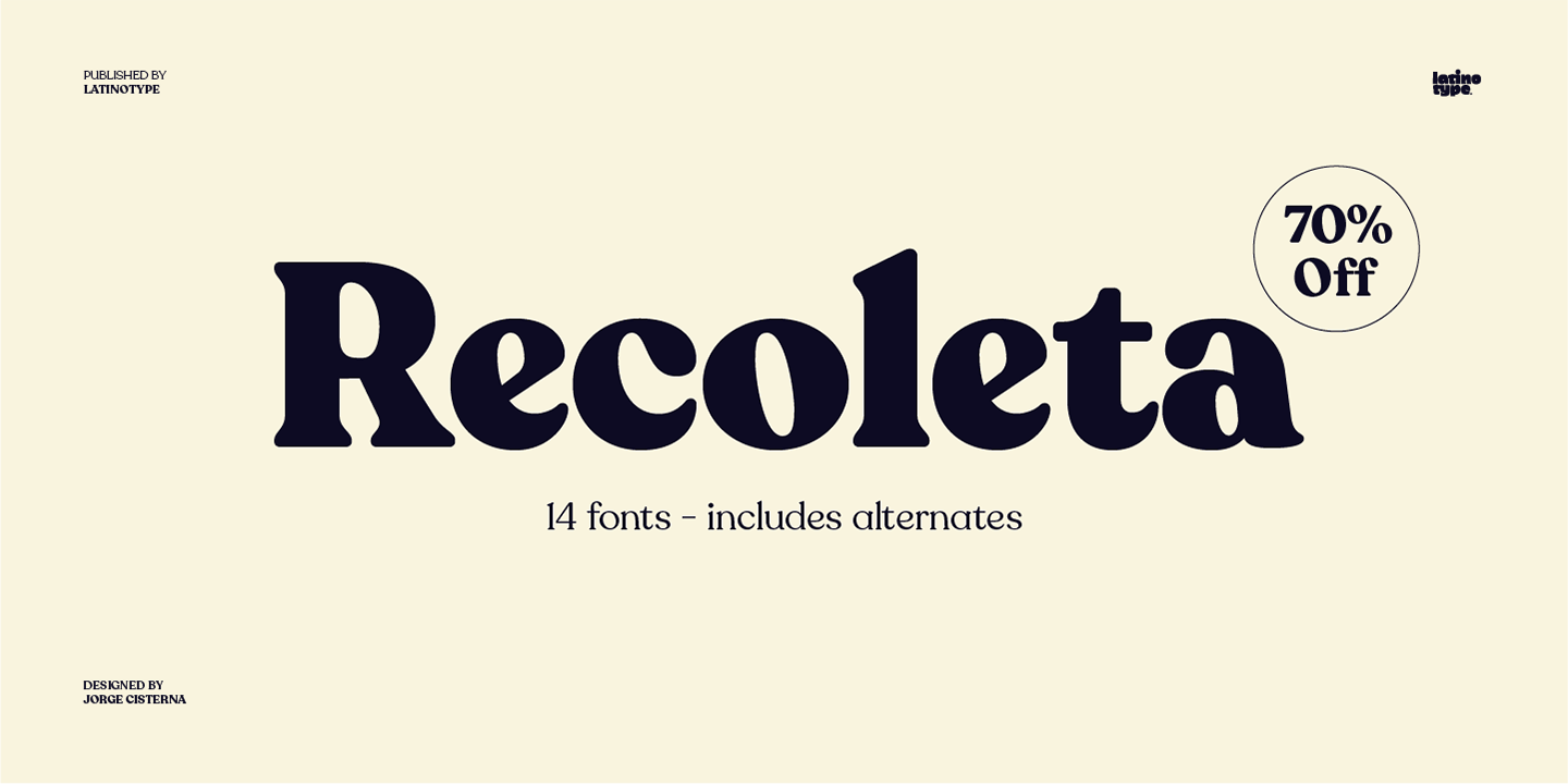 Recoleta Font | Webfont & Desktop