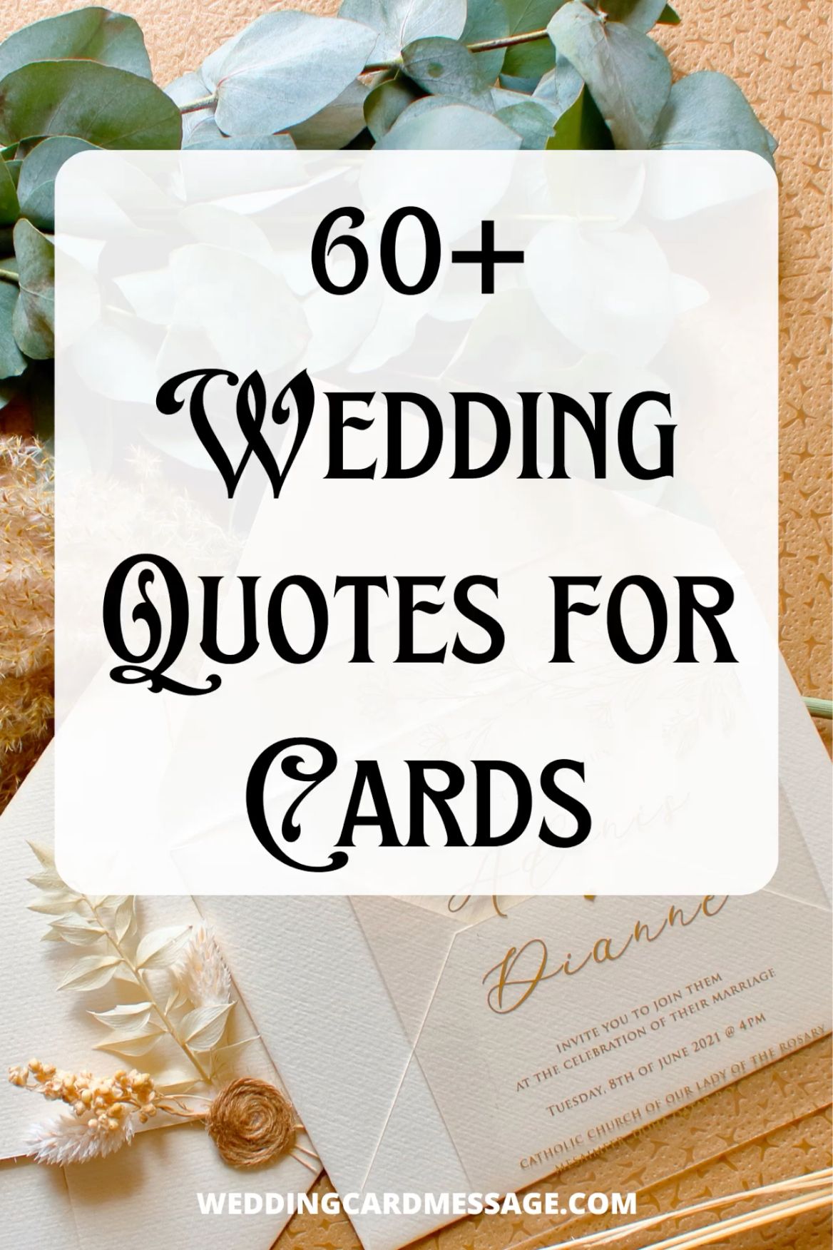 Wedding Quotes for Cards