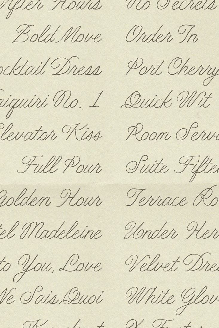 Elegant Wedding Fonts to Make Your Day Special