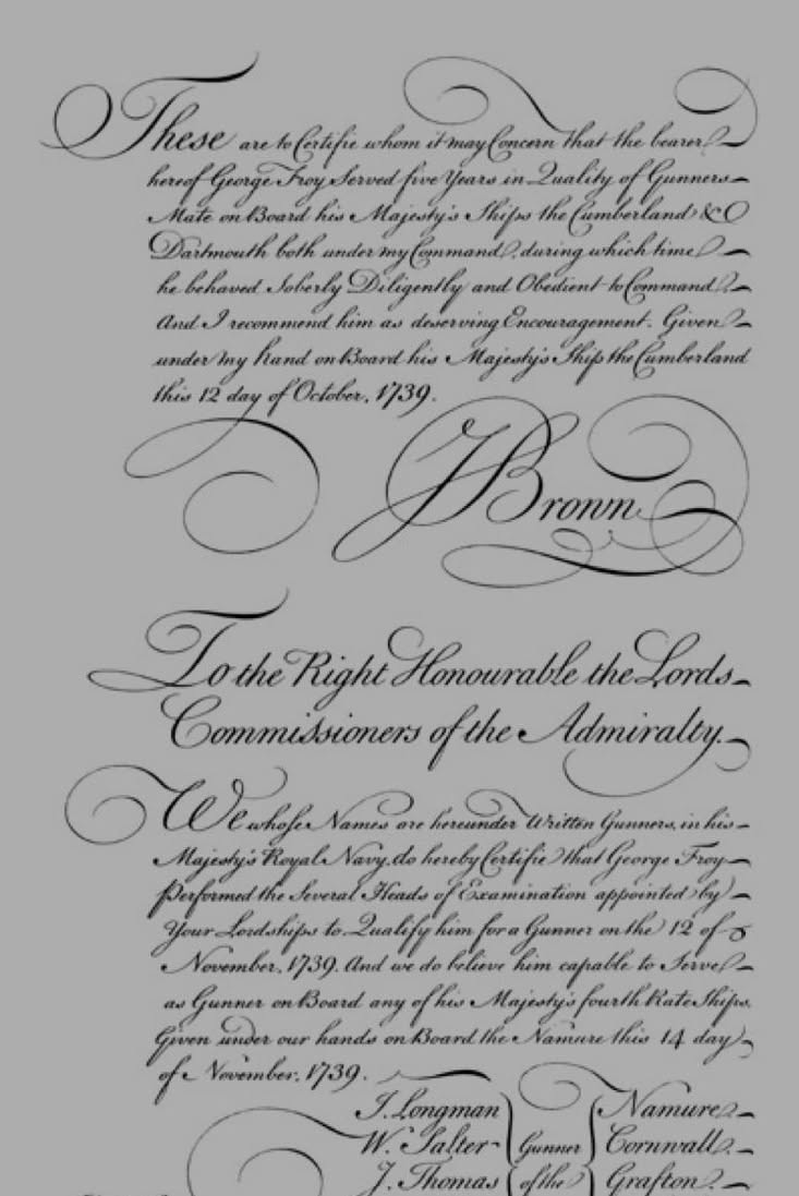 Elegant Typography in Your Hands