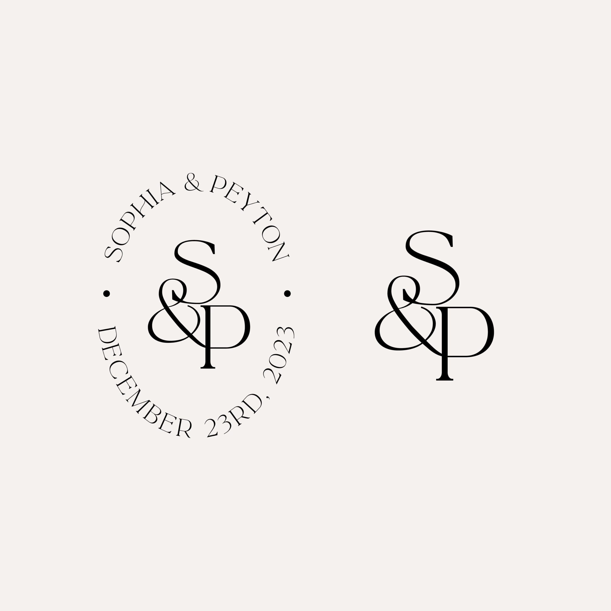 Monogramme de mariage personnalisé, Logo de Couple de mariage, monogramme de mariage SVG
