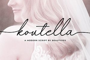 Koutella — a modern script