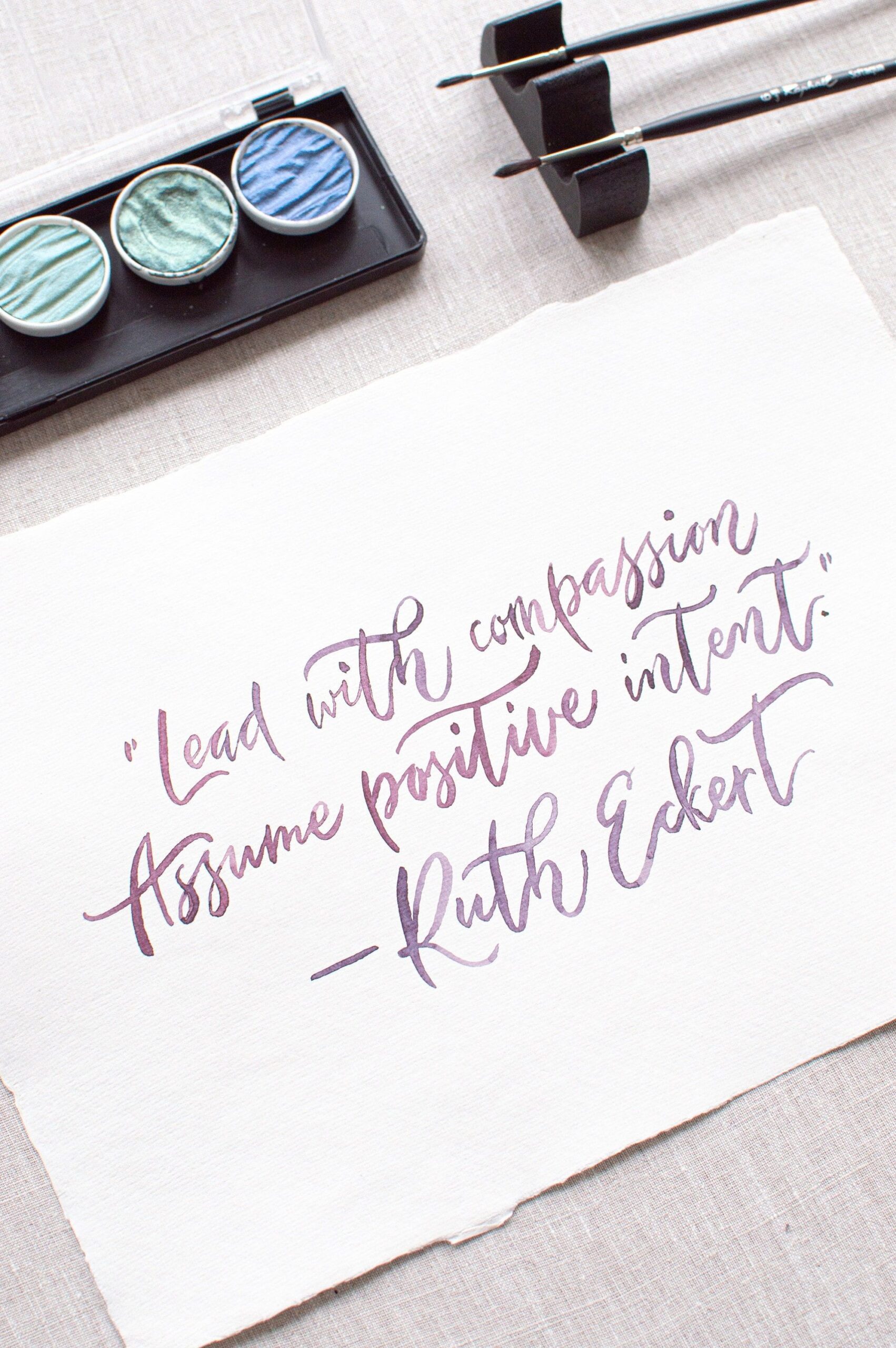 Calligraphie personnalisée Wall Art Aquarelle Calligraphie Citation Aquarelle Lettre manuscrite Mariage Calligraphie Service Citation Calligraphie sur mesure