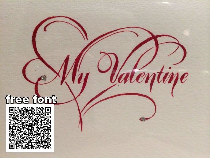 elegant font | luxury lettering fonts