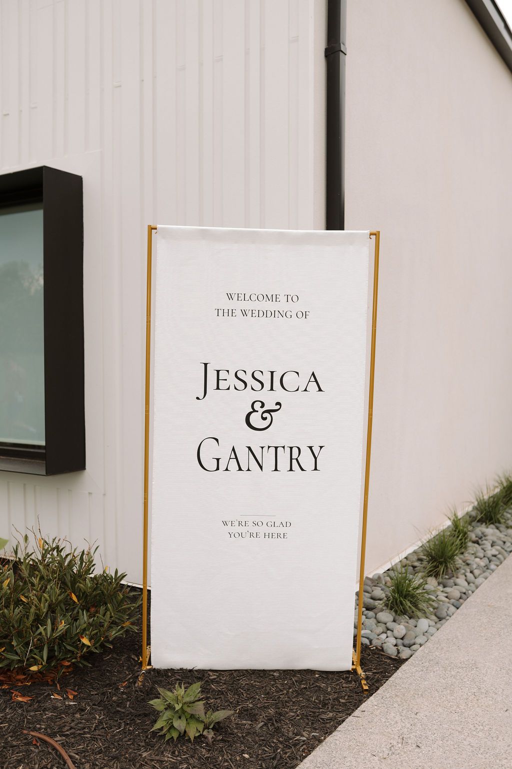 Wedding Welcome Sign — The Lumen House