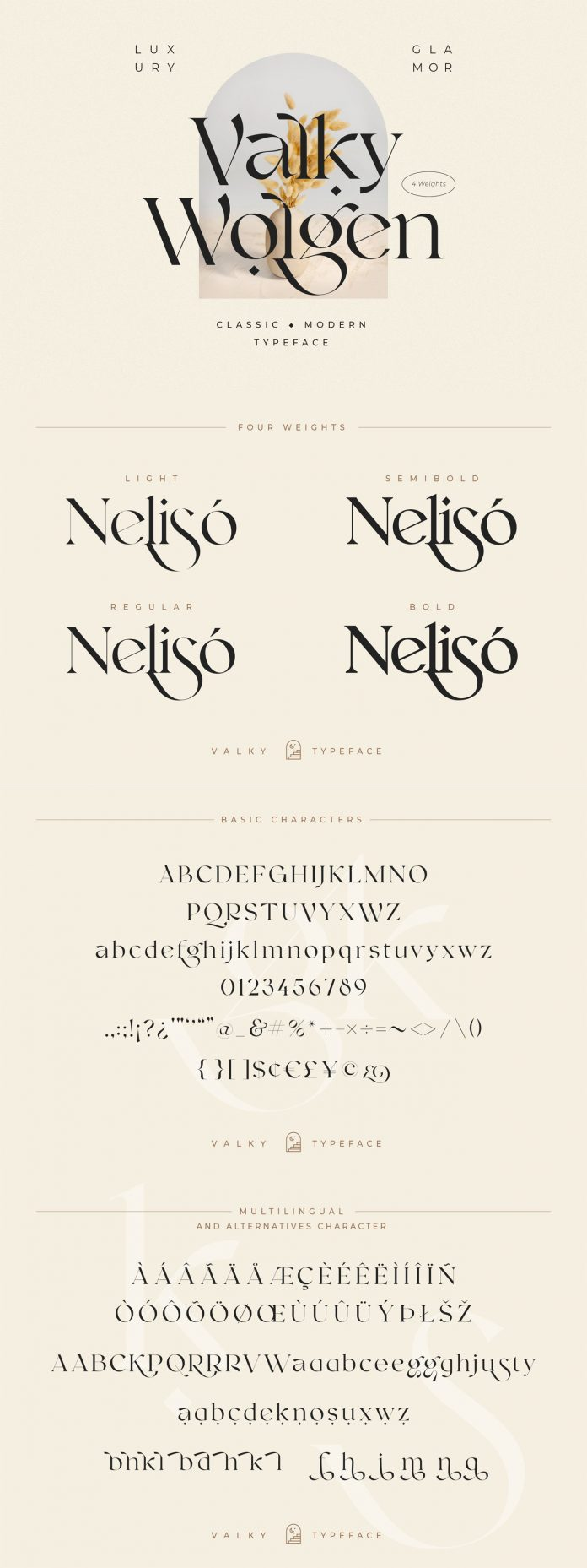 Valky Font by NEWFLIX.Bro