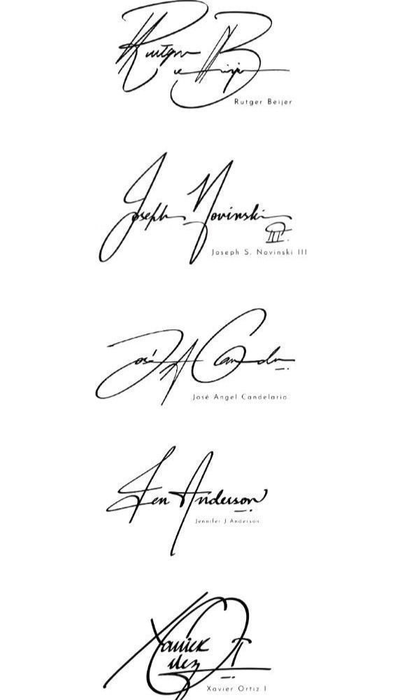Elegant Signature Logo Design: Unique & Stylish Branding ✨