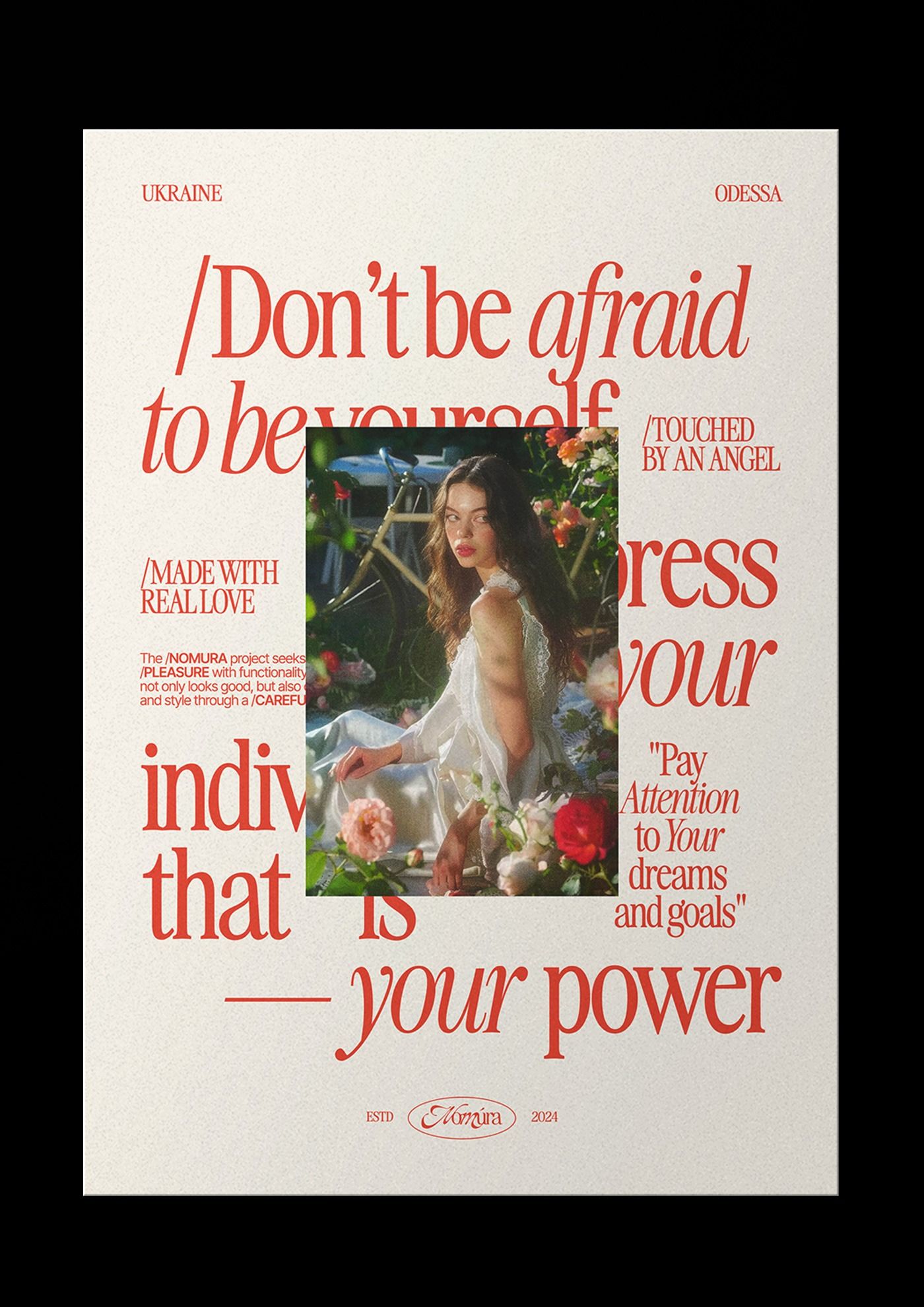 NOMURA | Brand Identity — Sofiia Oswald