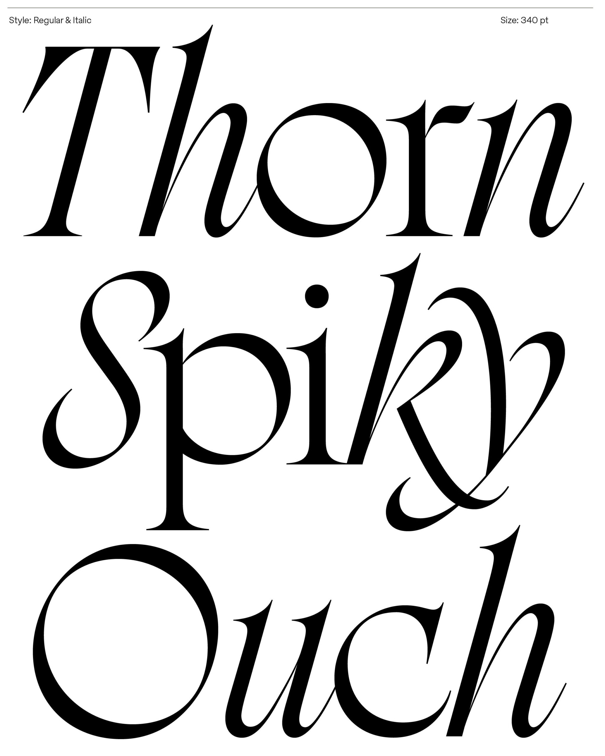 Rosalie — Type Directors Club