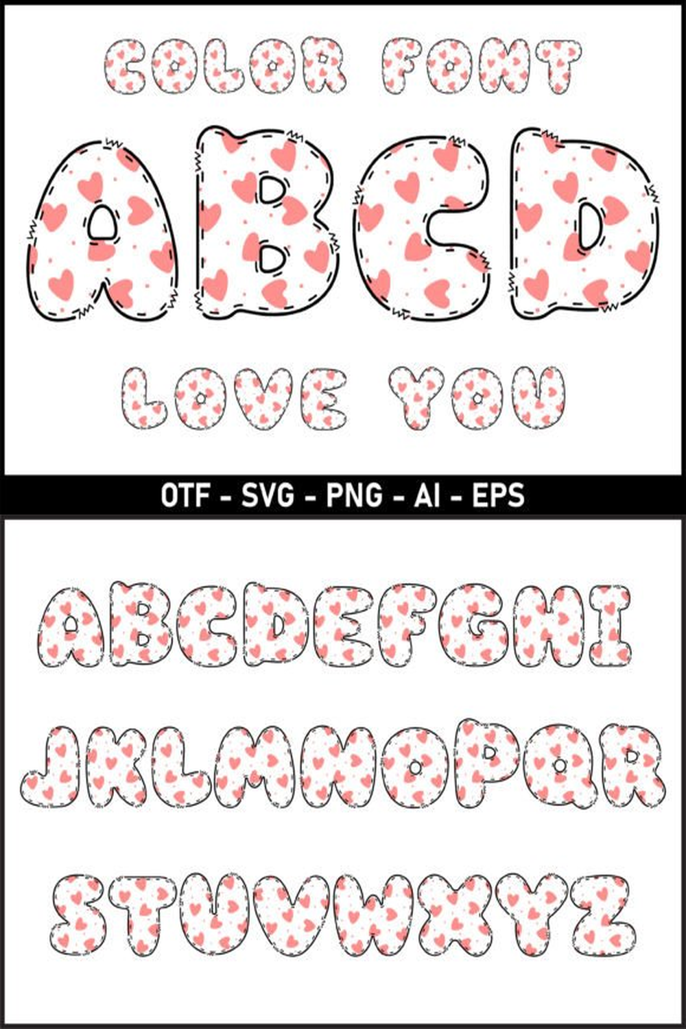 Love You Font: Playful Whimsical Typography for Children’s Books & Invitations