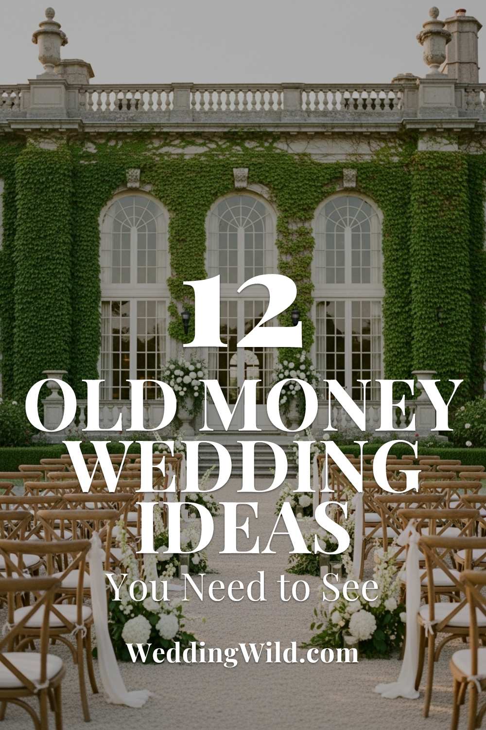 Aristocratic Wedding Inspiration That Never Goes Out of Style