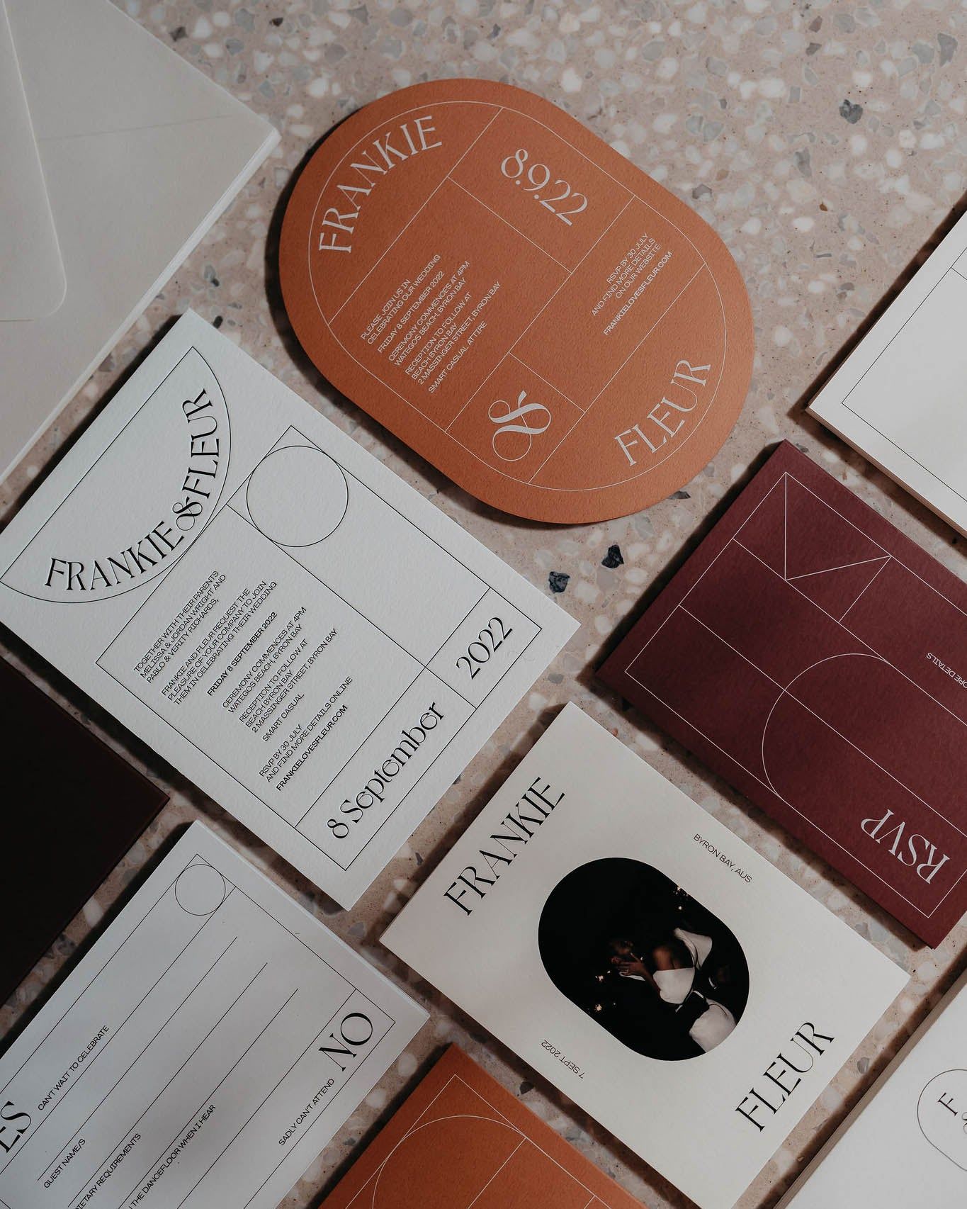 Optique Save The Date I — Mist / 75