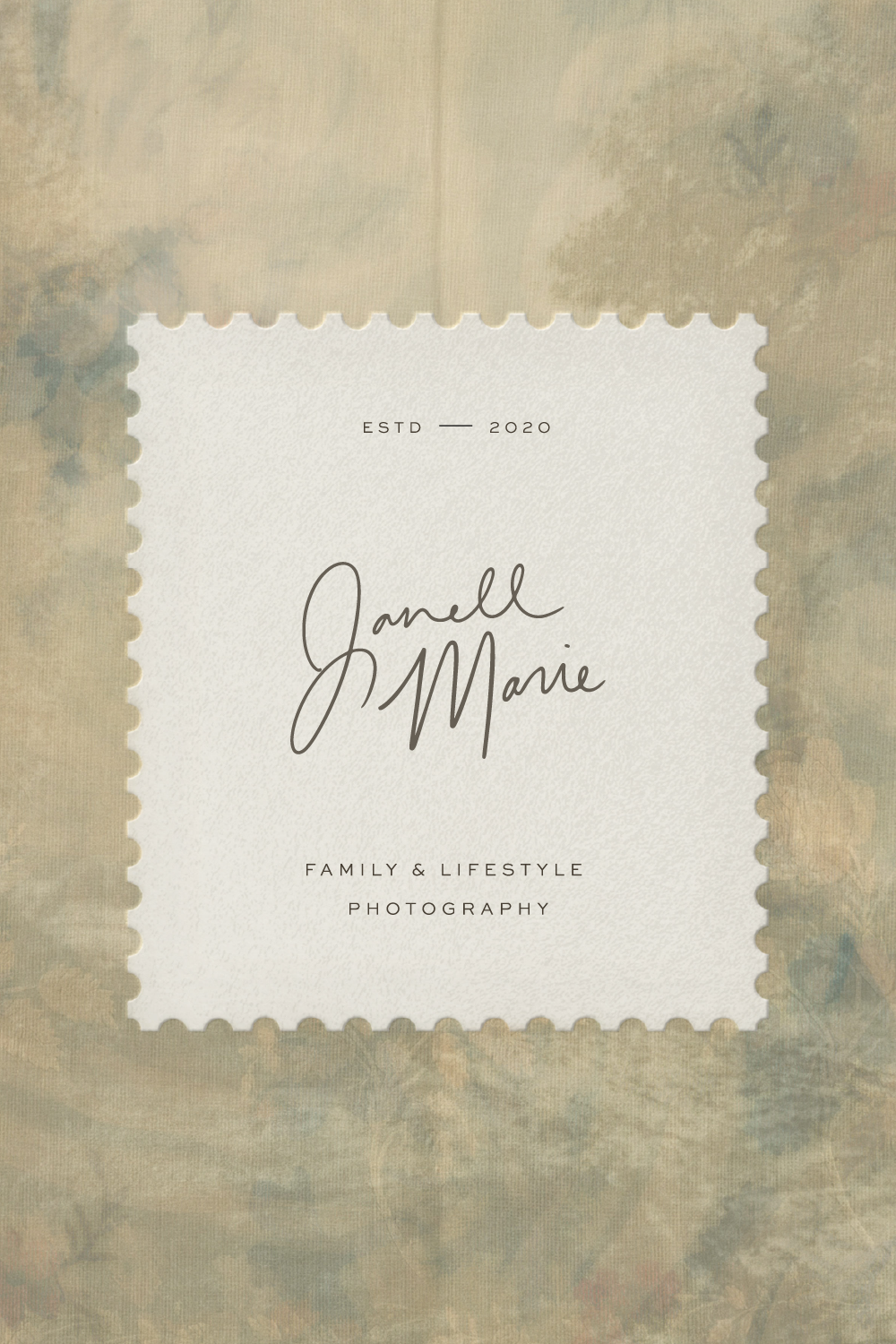 Whimsical Organic Logo Ideas for Photographers | Longmeadow Studio