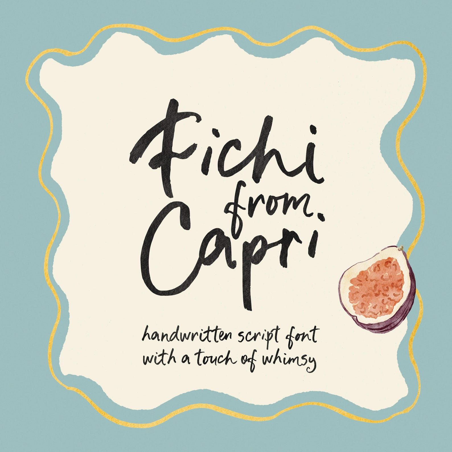 Whimsical Handwriting Script Font: Quirky Cursive Handwritten Fonts, Trendy Handwritten Calligraphy for Wedding Invitations & Design — Etsy