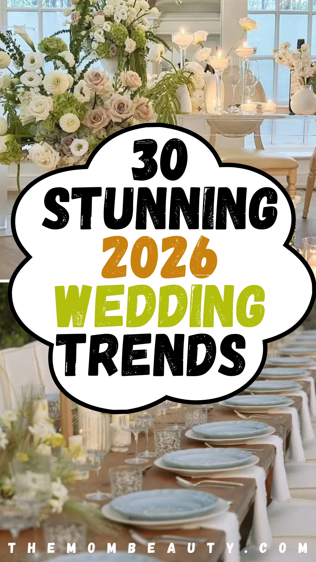30 Stunning 2026 Wedding Trends You’ll Be Seeing Everywhere