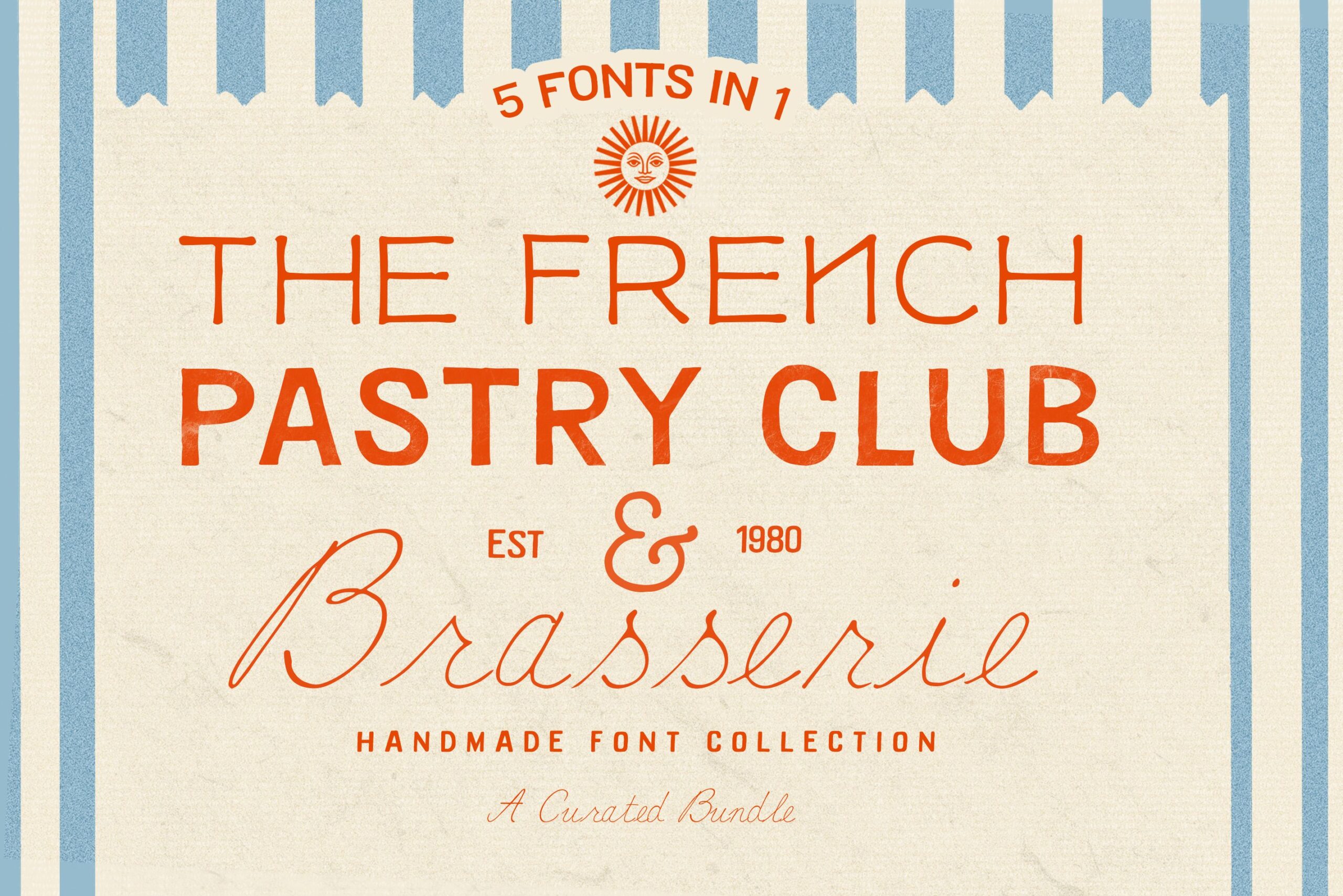 Handmade Vintage Sans & Script Font, a Handwritten Font by Laras Wonderland