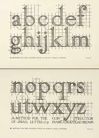 Letters and Lettering