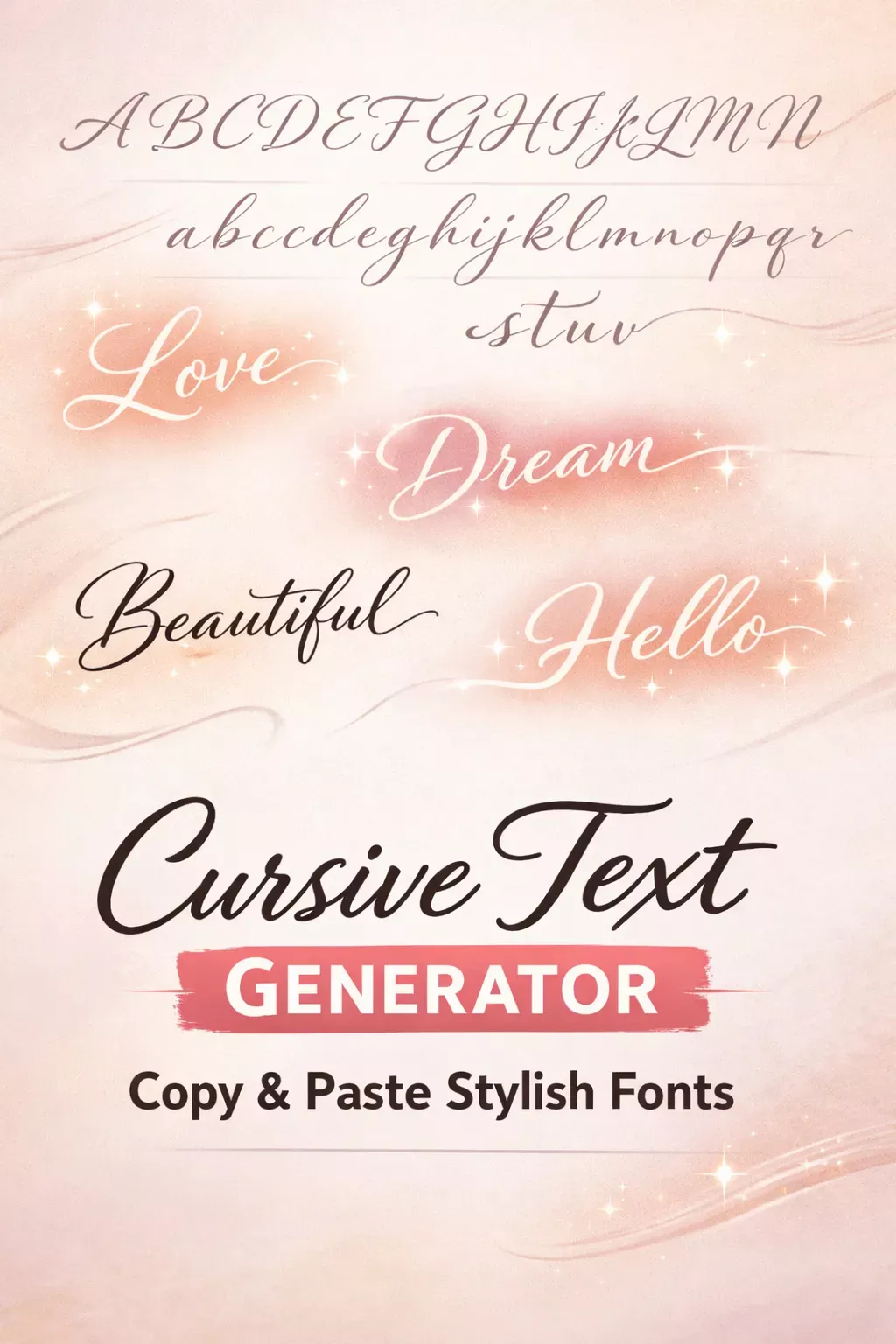 Cursive Name Signature Generator | Cursive Text Generator Free