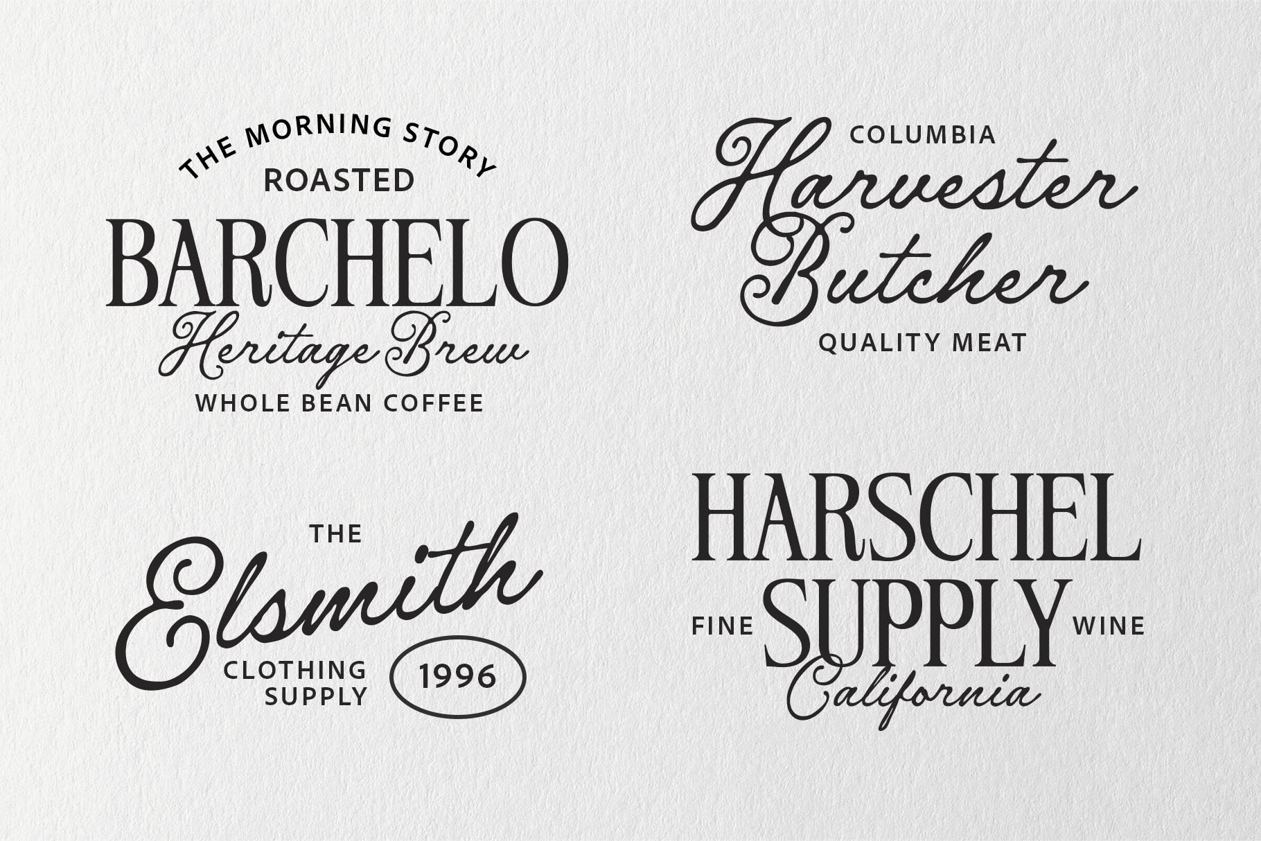 Roben Elegante Font Duo by Honestype | Creative Market