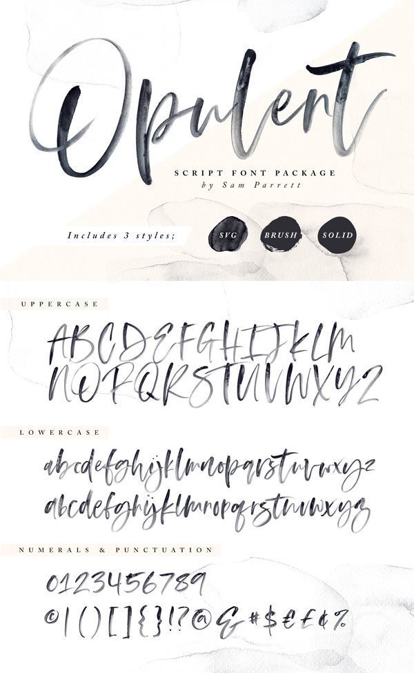 25 Elegant Fonts for Designers