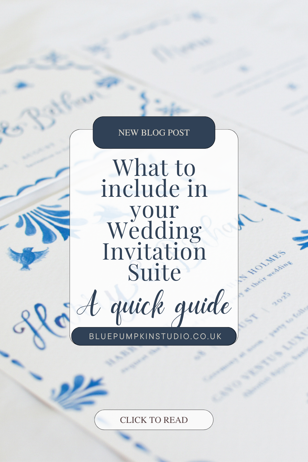 What to include in your Wedding Invitation Suite — A Quick Guide