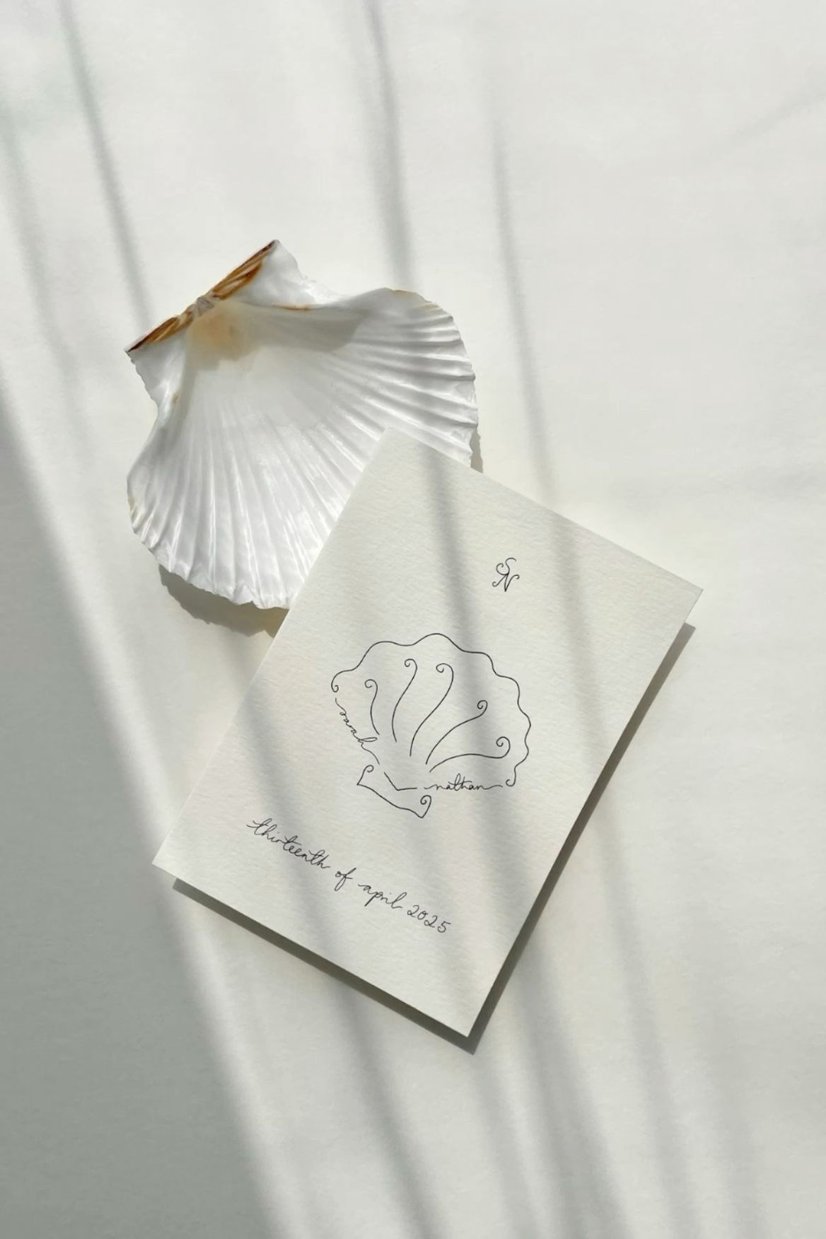 Intimate Italian Coastal Wedding Stationery Inspiration | Lyrah Studio