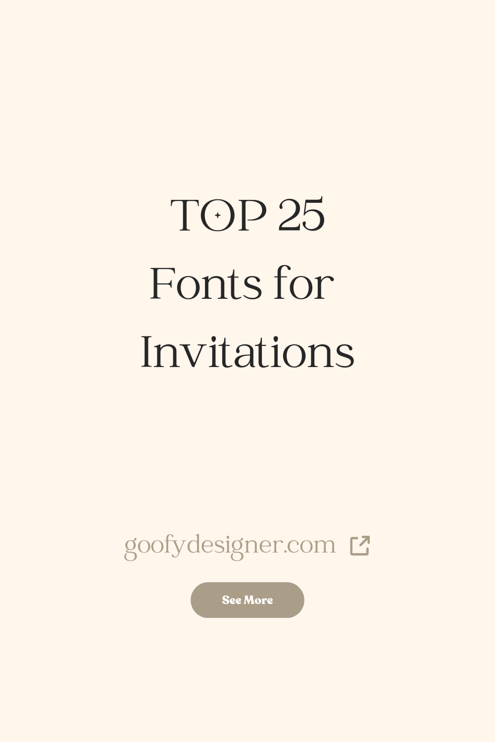 25 Font Ideas for Invitations