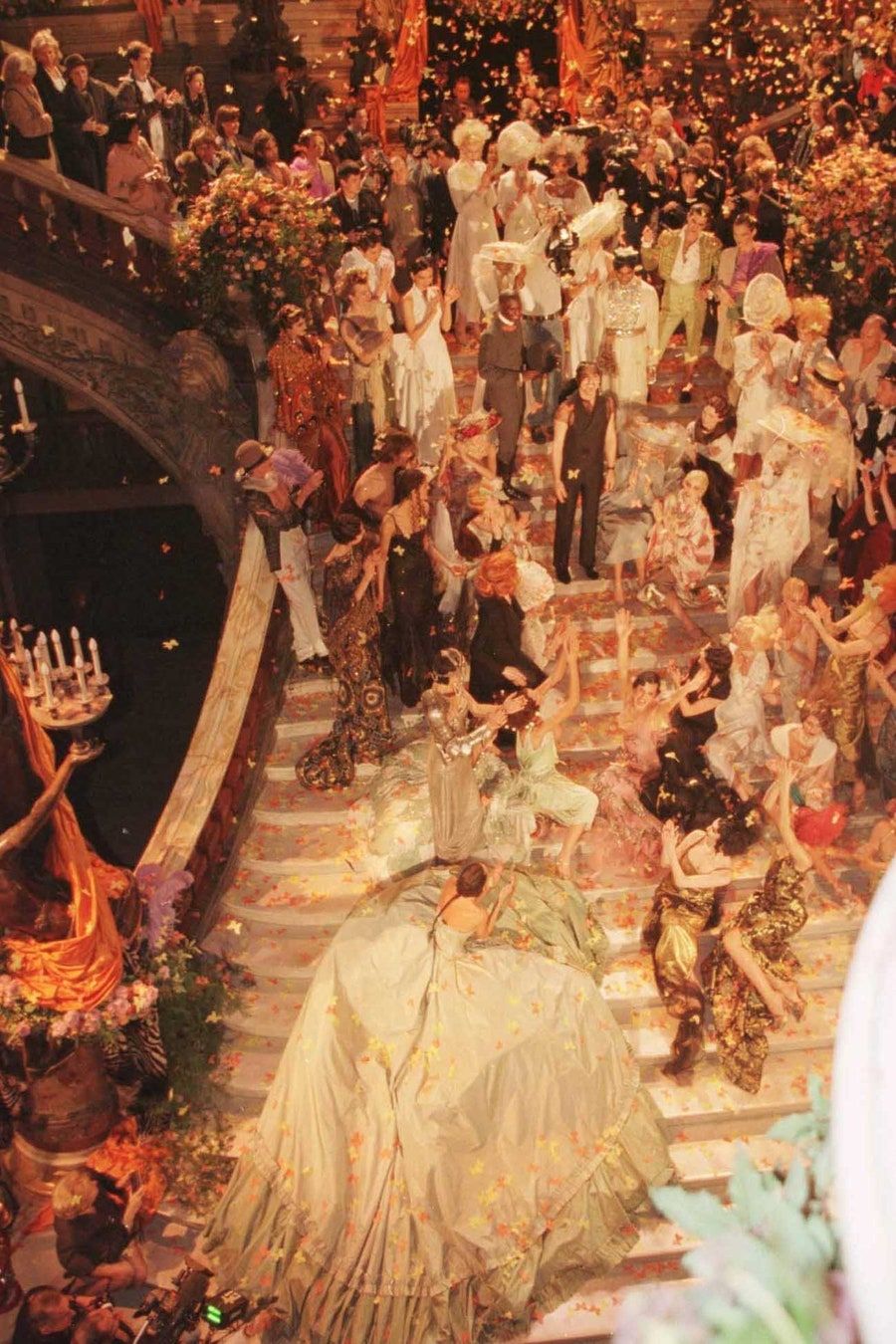 John Galliano in Conversation With Hamish Bowles, a Bonus Episode of In Vogue: The 1990s