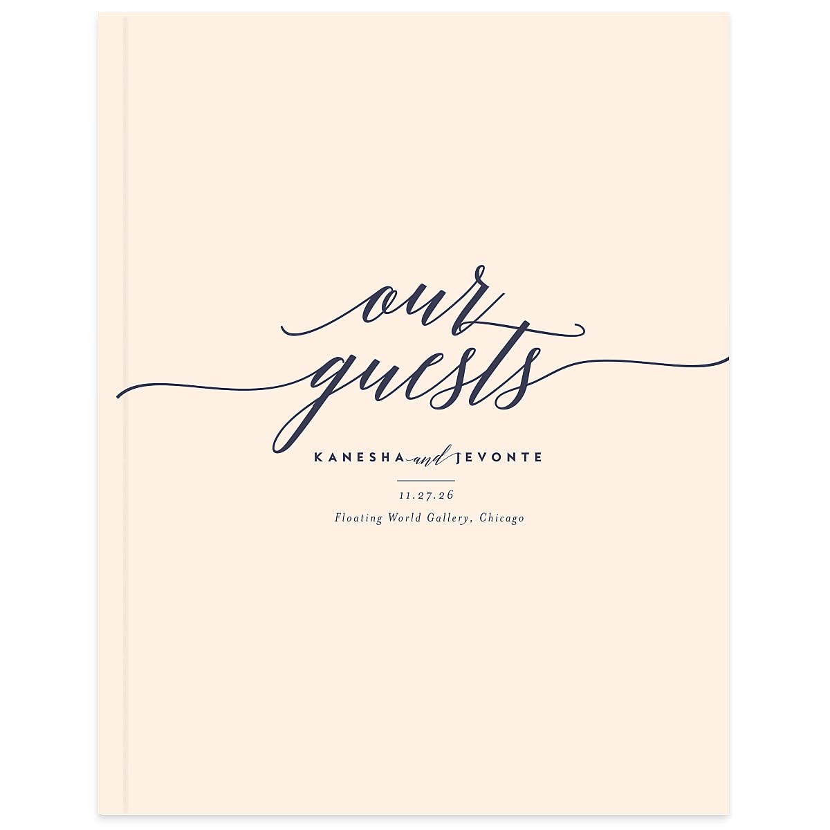 We Do Wedding Guest Book