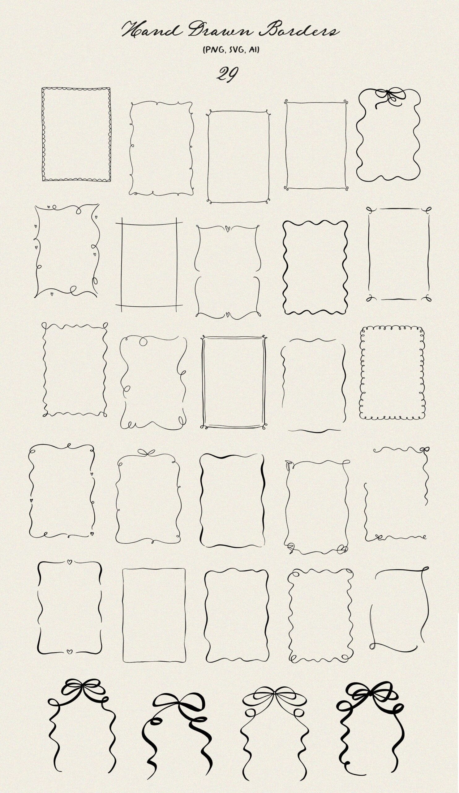 Whimsical Wedding Illustrations SVG, an Illustration by Calamar Studio