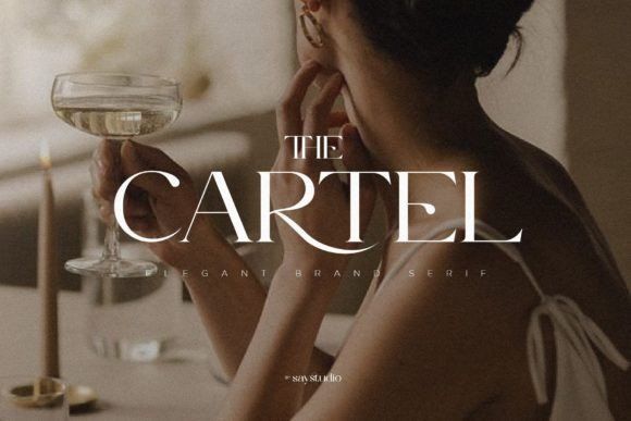 The Cartel Font by SayStudio · Creative Fabrica