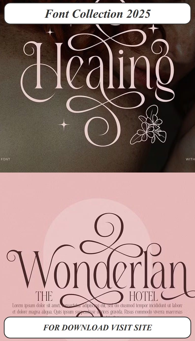 Script Fonts for Branding | Elevate Your Projects
