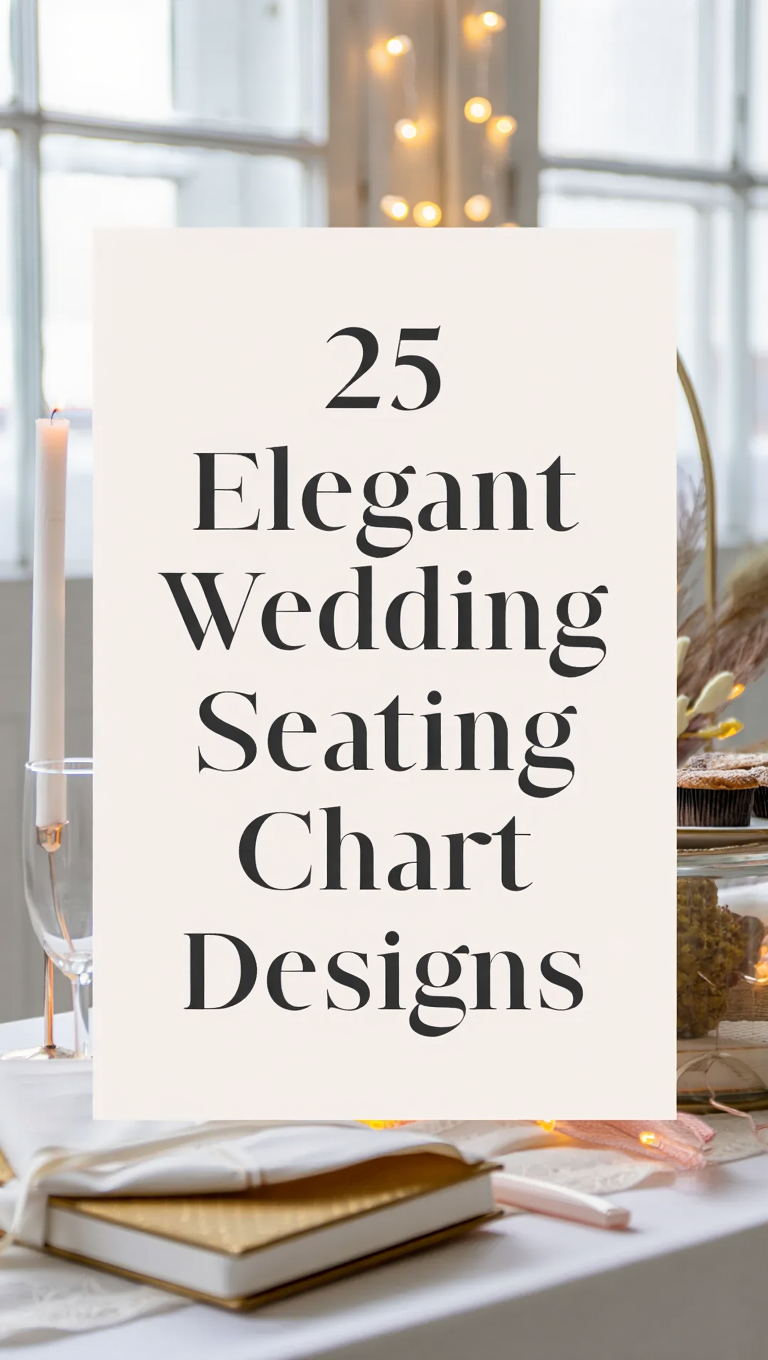 Monogrammed Crest Seating Chart Wedding Seating Chart Printable Canva Templates