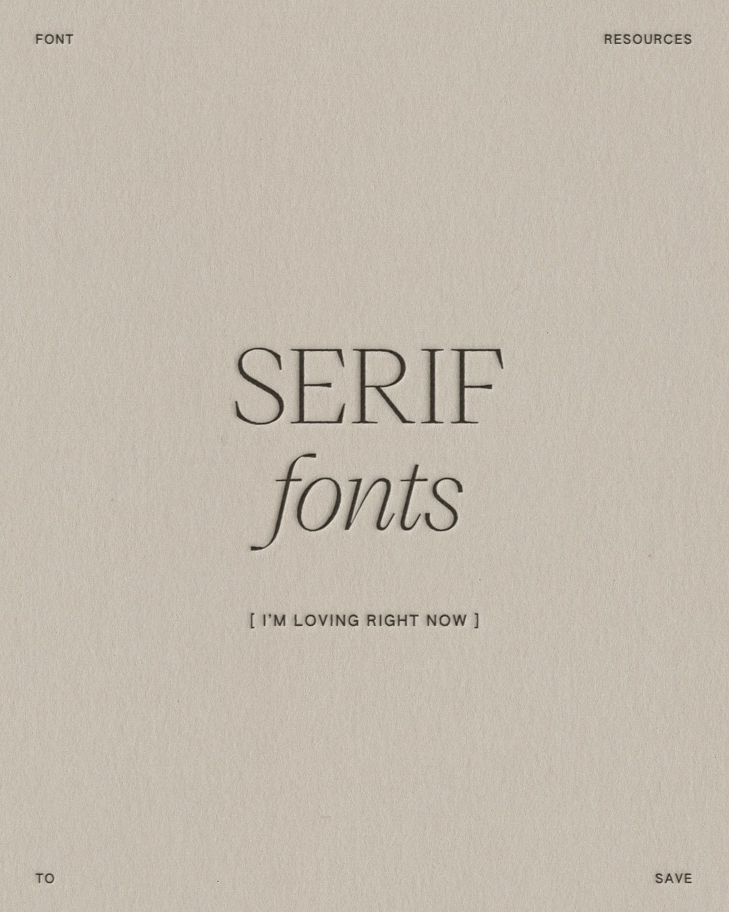Best Serif Fonts for Elegant, Timeless Design Inspiration👌