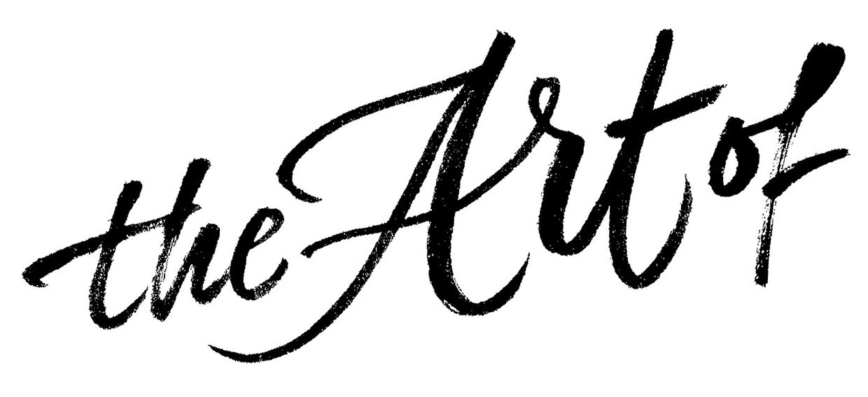 The Art of Lettering — Laura Meseguer