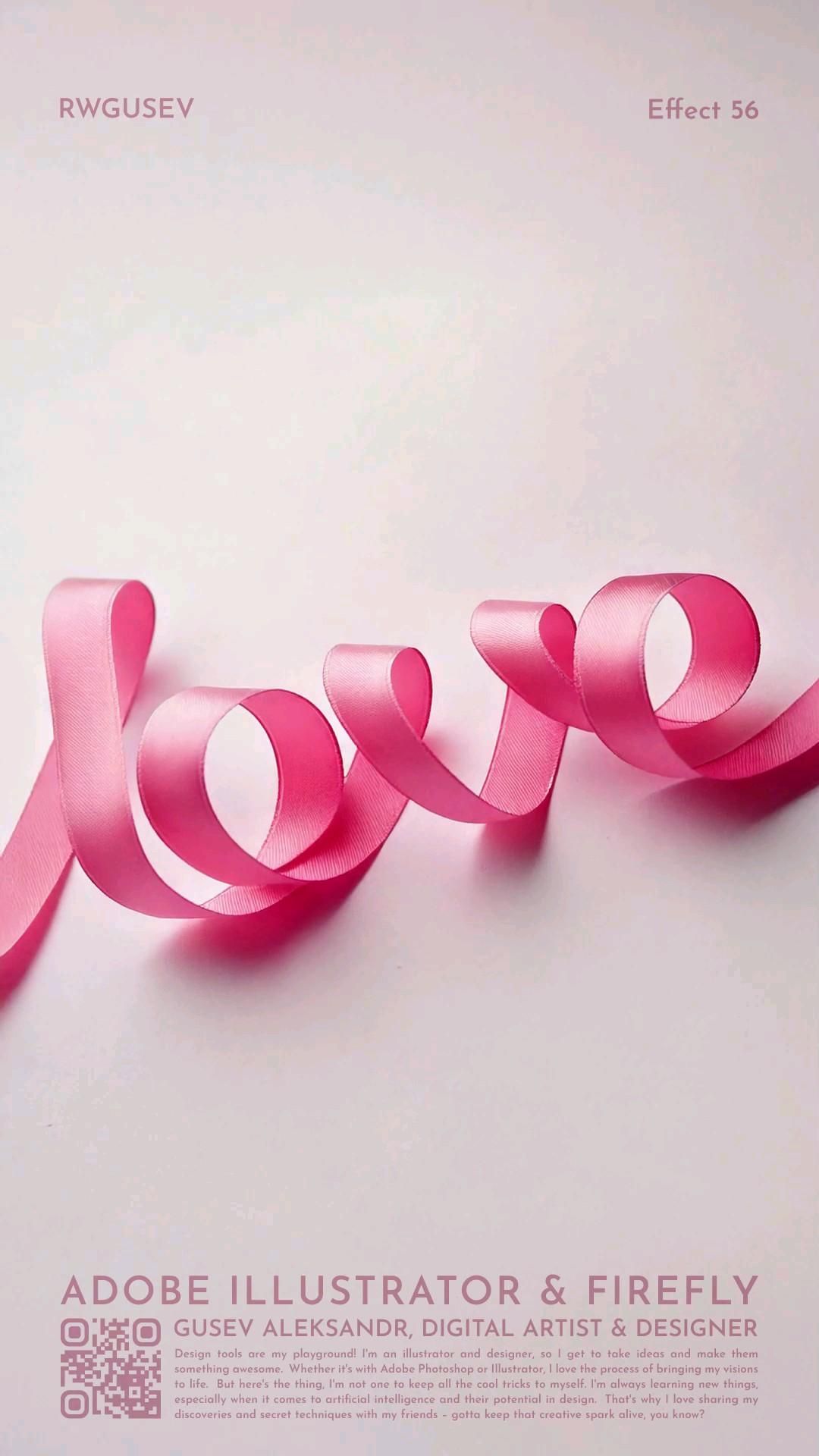 Satin Ribbon Text Effect