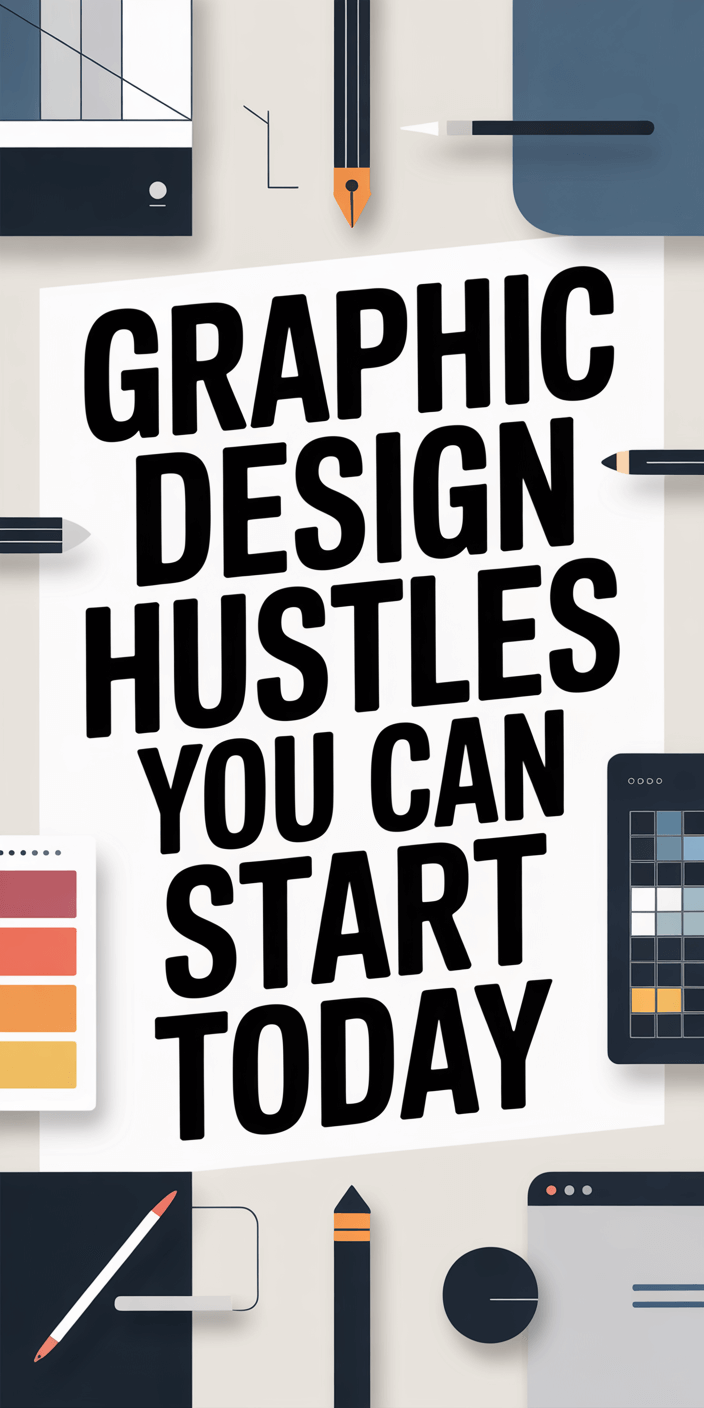 Graphic Design Side Hustles You Can Start Today: Creative Income Ideas for Beginners and Freelancers Graphic Design Side Hustles You Can Start Today: Creative Income Ideas for Beginners and Freelancers