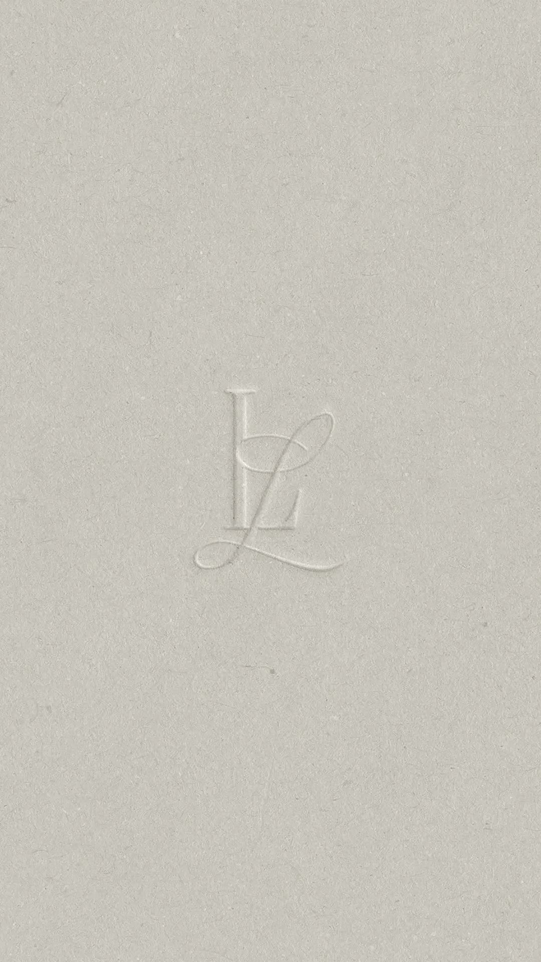 Luxury L & L Wedding Logo