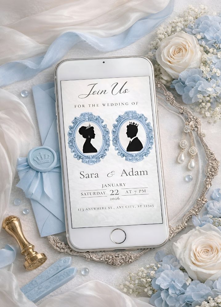 Printable Wedding Invitation