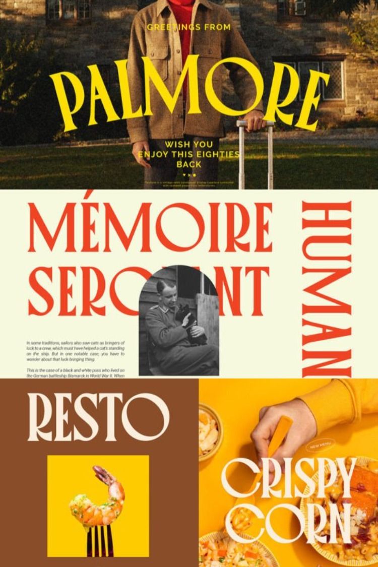 Palmore Font