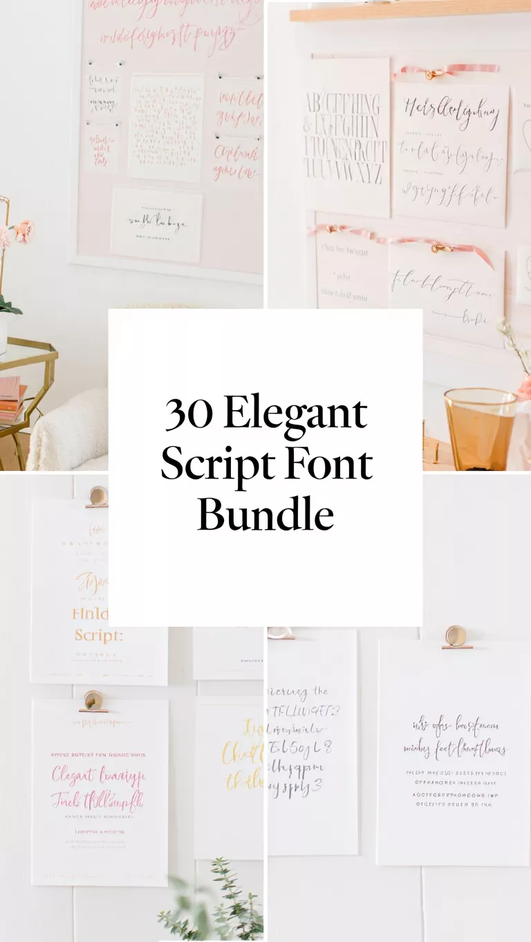 Elegant Cursive Fonts with Watercolor Background Romantic Fonts for Stunning Designs