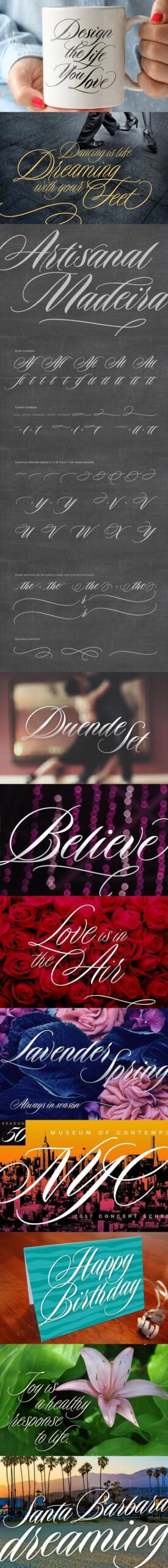 Love Script Font: Romantic Wedding Designs & Invitations ✨