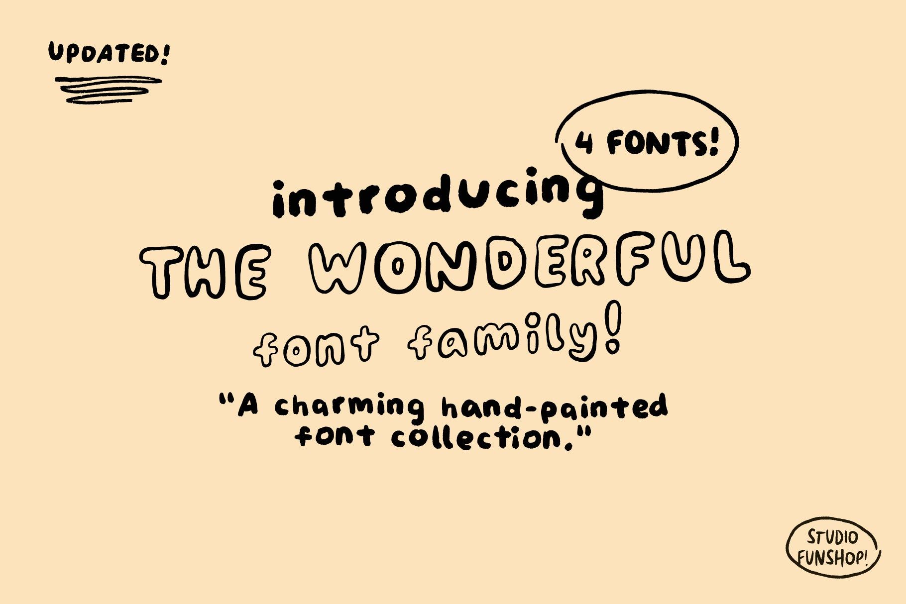 Wonderful — Handwriting Font Family
