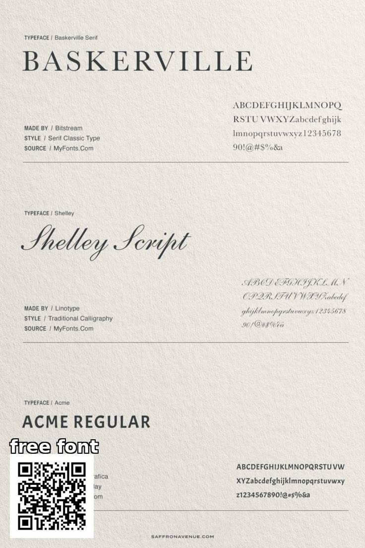 Free Contemporary Fonts for Designers