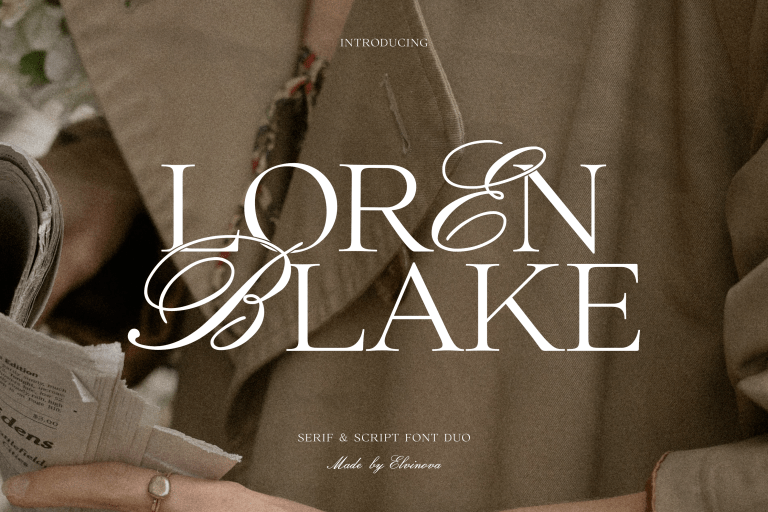 Loren Blake Duo Font Free Download