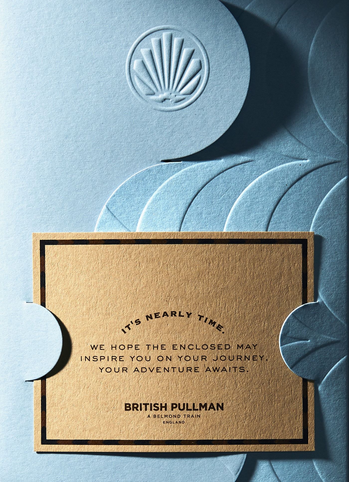 British Pullman — Violaine & Jeremy
