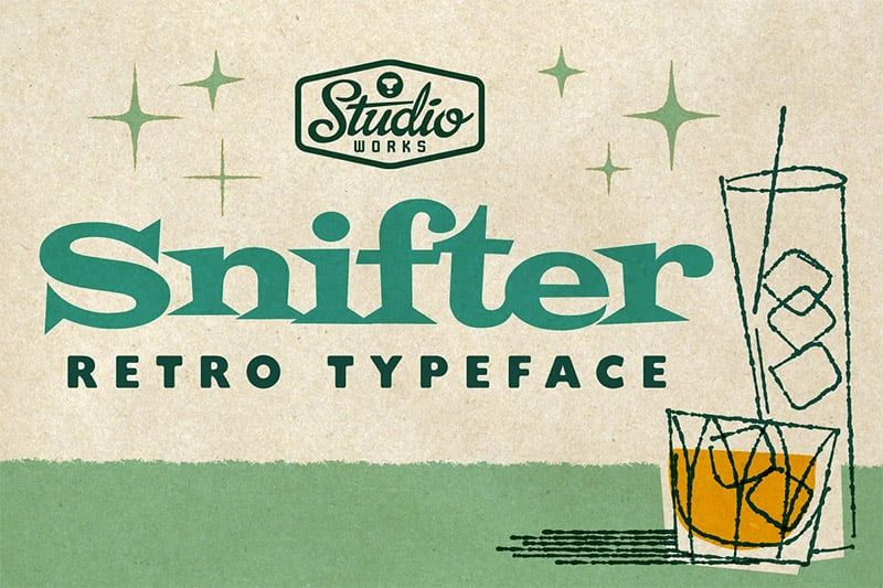 Best 1950s Fonts for Authentic Mid-Century Designs — Bittbox