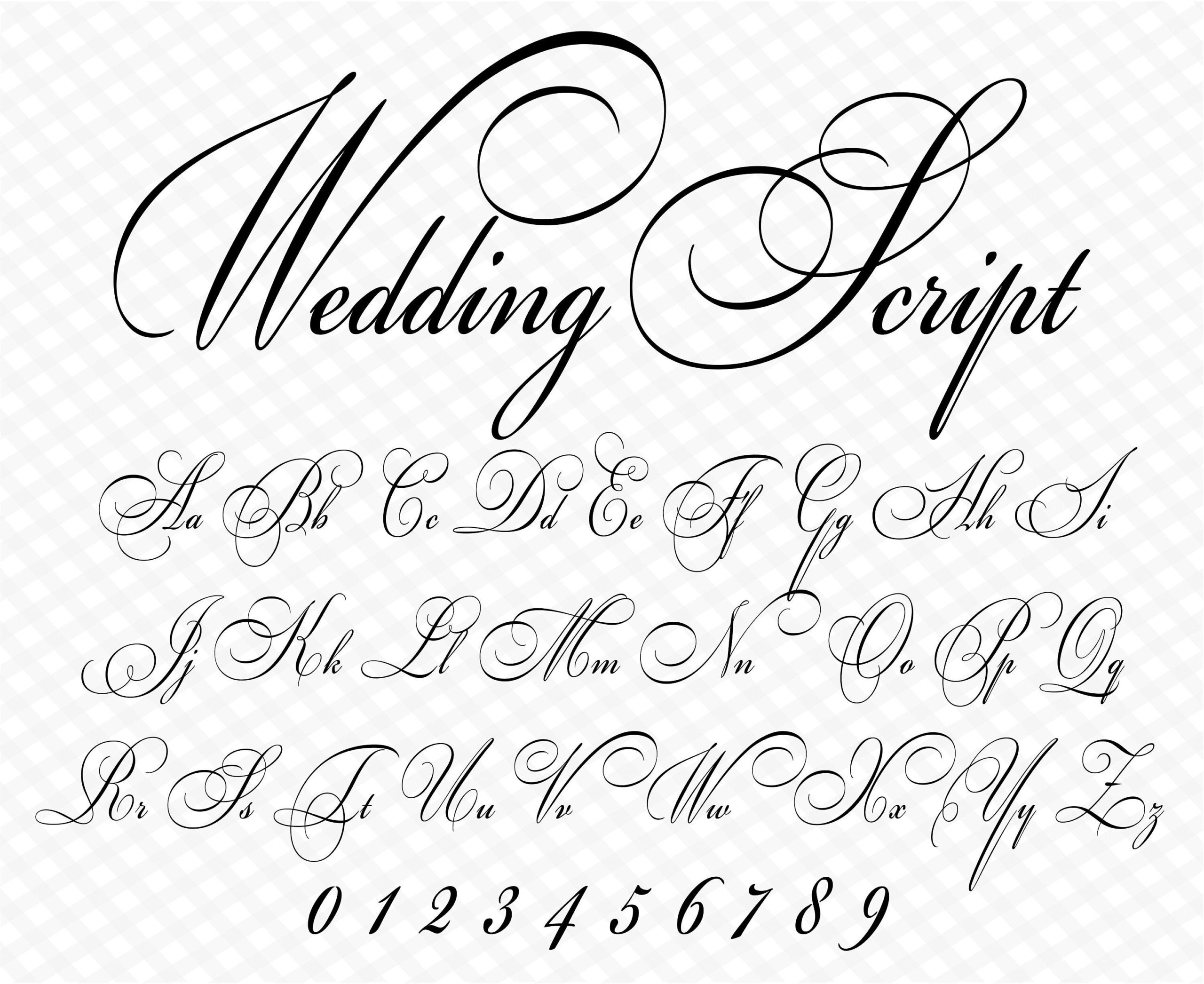 Police de mariage Police cursive Script de mariage Police cursive de mariage Police de calligraphie Police de monogramme Police d’invitation Police numérique Style de police cursive