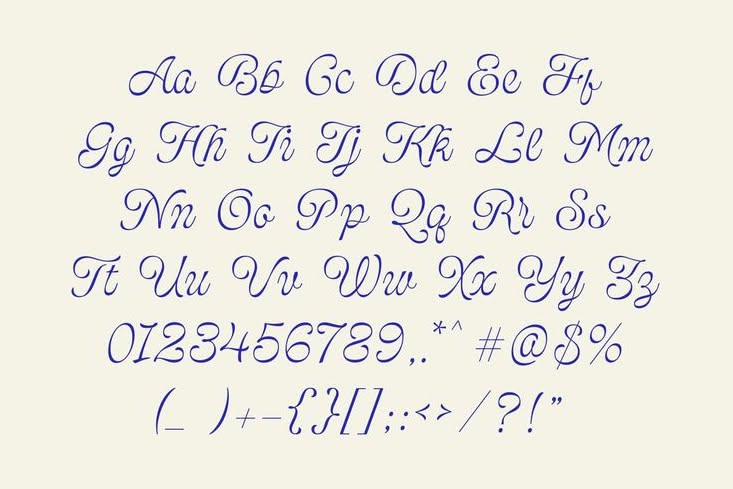 Bolina — Casual Elegant Script Font