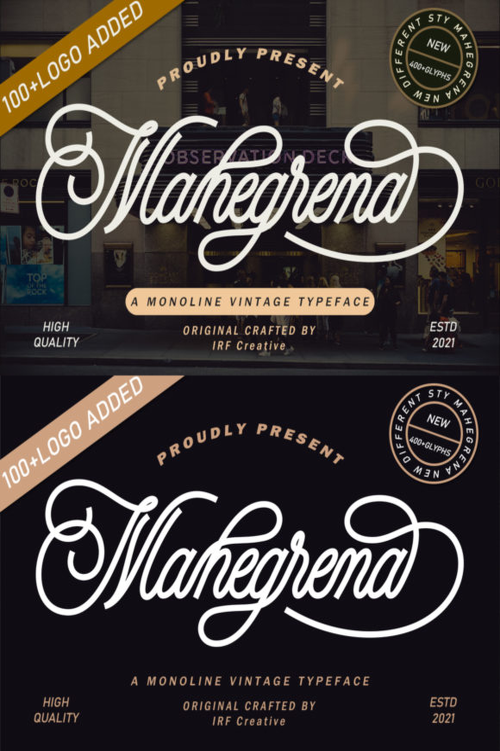 Mahegrena Font: Elegant and Flowing Handwritten Script for Creative Designs